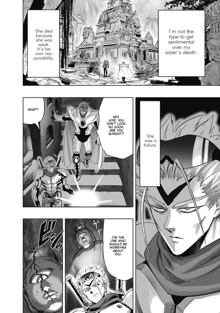 one punch man ch210 page12